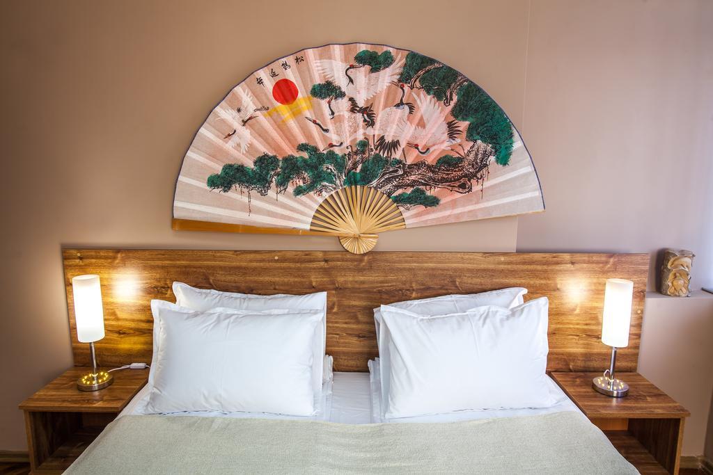 Panorama Top Floor Rooms In Hotel Tundzha Jamboł Zewnętrze zdjęcie