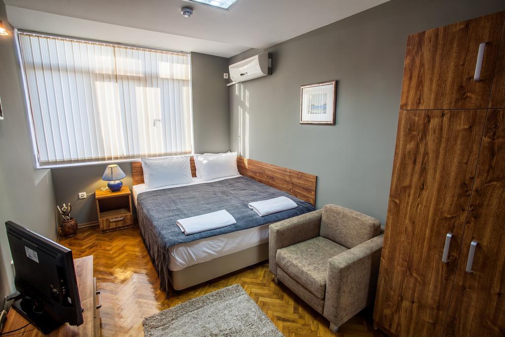 Panorama Top Floor Rooms In Hotel Tundzha Jamboł Zewnętrze zdjęcie