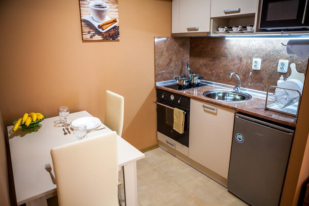 Panorama Top Floor Rooms In Hotel Tundzha Jamboł Zewnętrze zdjęcie