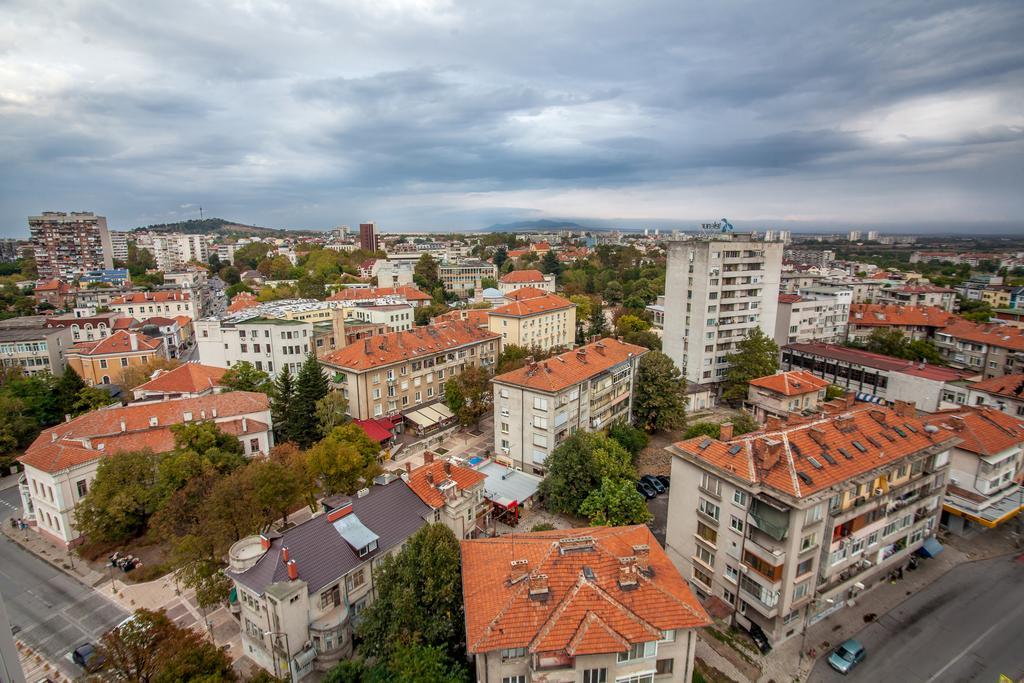 Panorama Top Floor Rooms In Hotel Tundzha Jamboł Zewnętrze zdjęcie