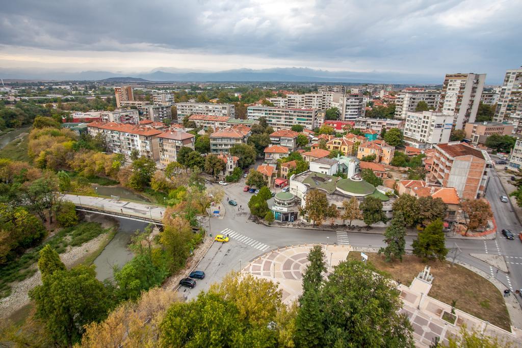 Panorama Top Floor Rooms In Hotel Tundzha Jamboł Zewnętrze zdjęcie
