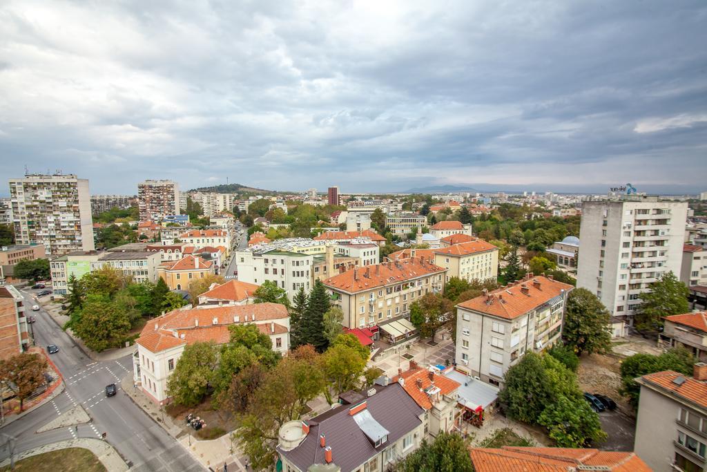 Panorama Top Floor Rooms In Hotel Tundzha Jamboł Zewnętrze zdjęcie