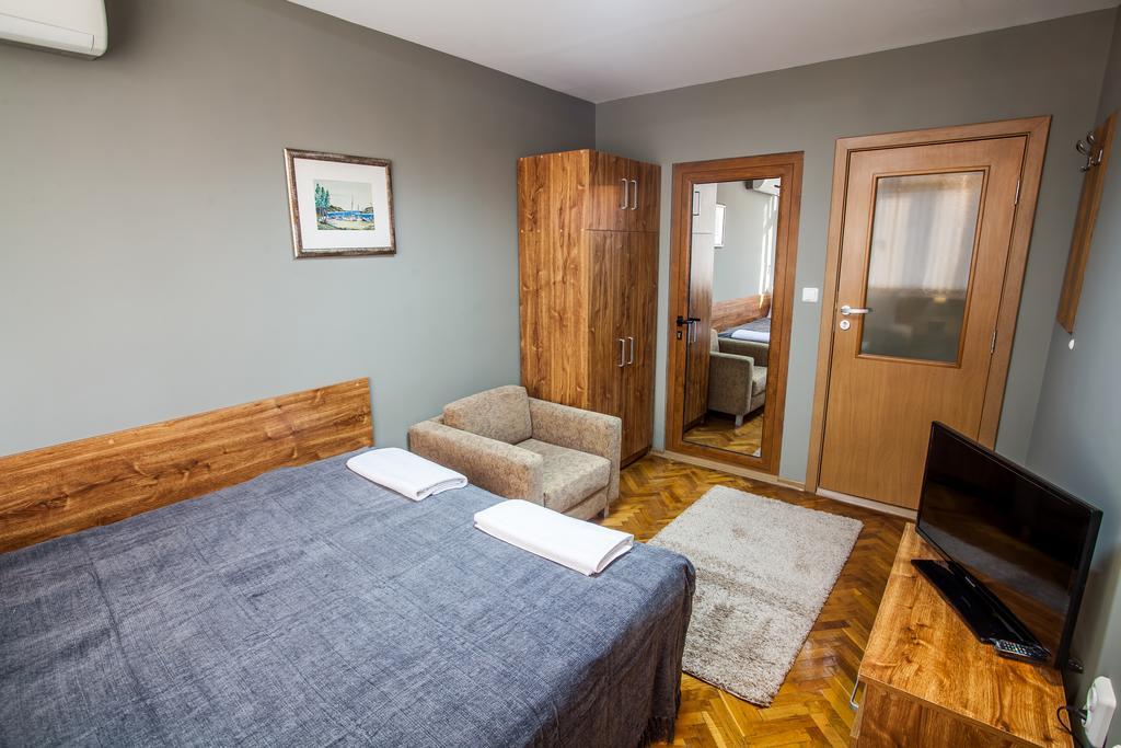 Panorama Top Floor Rooms In Hotel Tundzha Jamboł Zewnętrze zdjęcie